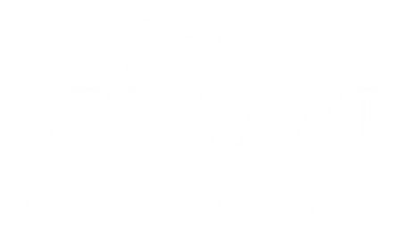 Reelect Justice Stewart Logo